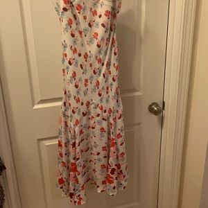 Ann Taylor floral spring dress - size 2